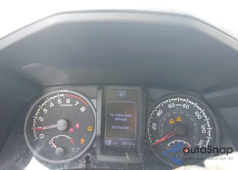 2020 Toyota Tacoma Sr z USA, uszkodzony, nr VIN 3TYSX5EN3LT002966